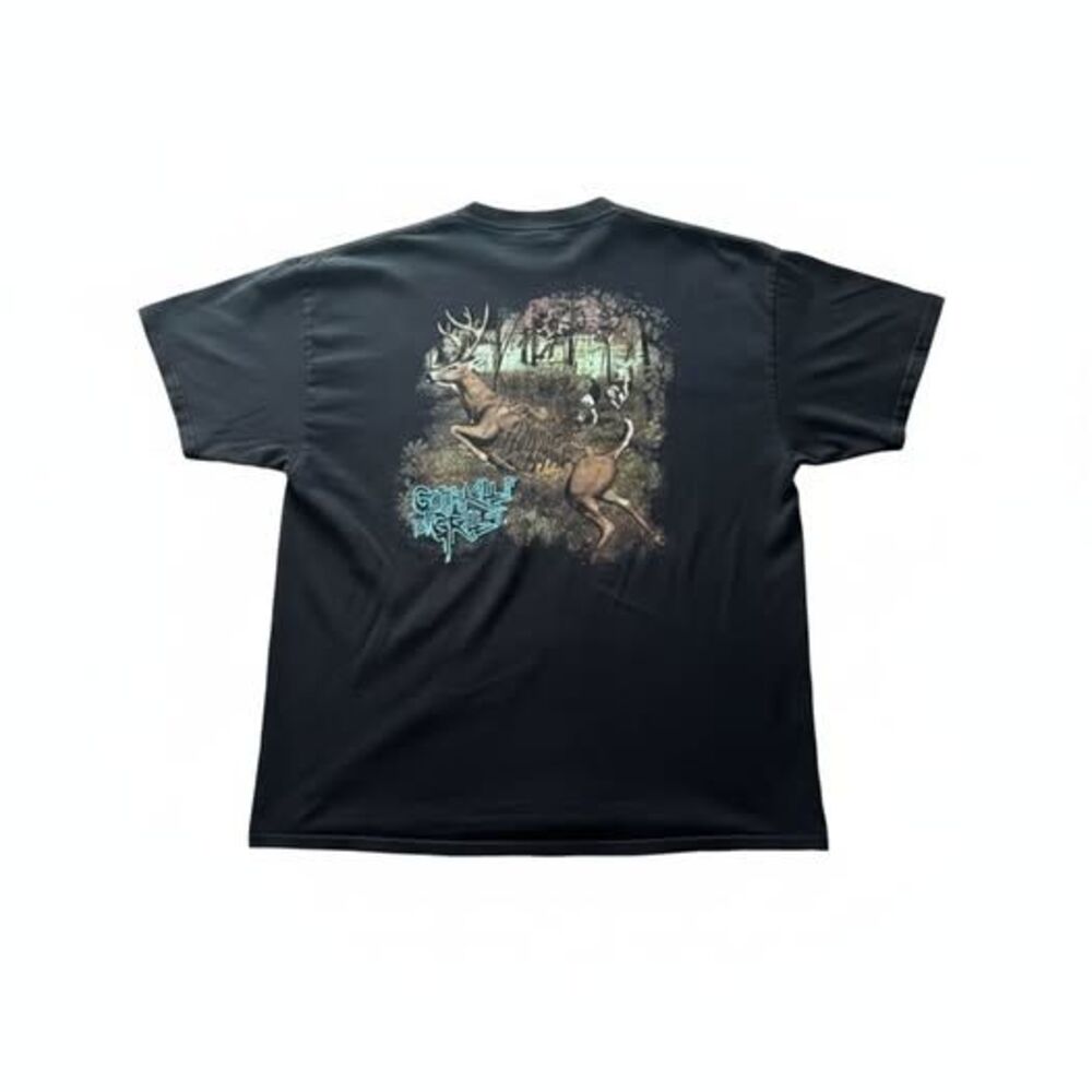 Men’s 2XL Black Graphic T-Shirt Gotta Kill It To Grill It